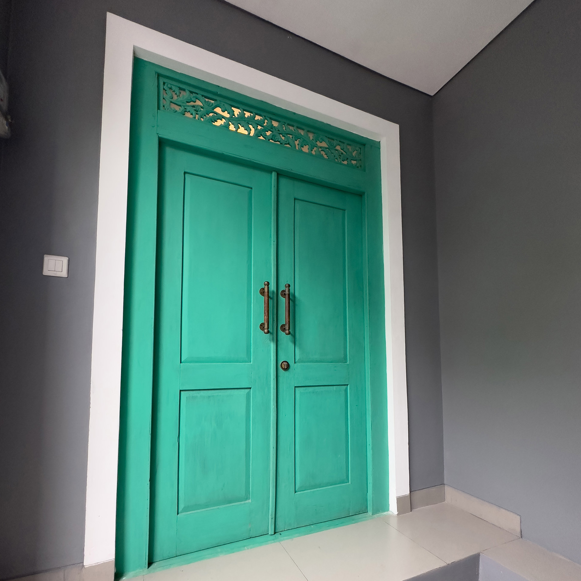 Private, secure entry